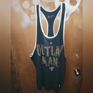 Under Armour Project Rock Tank Top Mens Warrior Mana Training